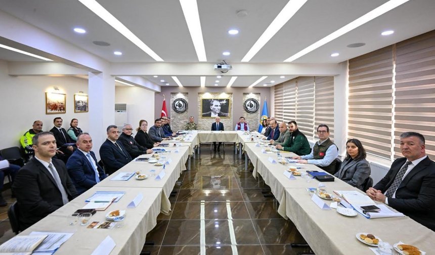 Kırklareli; Orman Yangınları İle Mücadele Masaya Yatırıldı