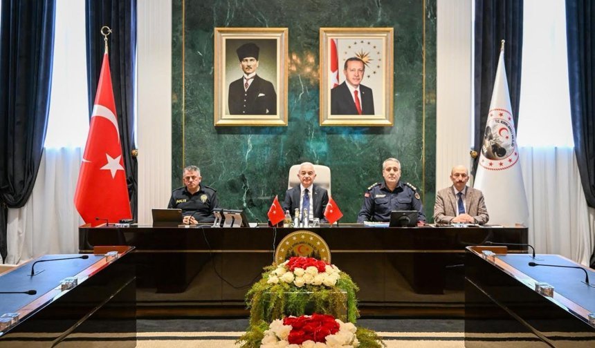 Vali Turan, “Çocuklarımızın Güvenliği İçin Gereken Her Adım Atılacak”