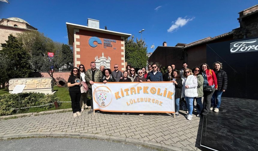 Lüleburgazlı Okurlar İstanbul’un Tarihine Yolculuk Yaptı