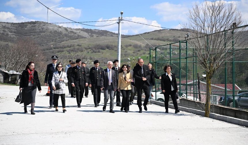 Kofçaz’daki TOKİ Konutları Yükseliyor