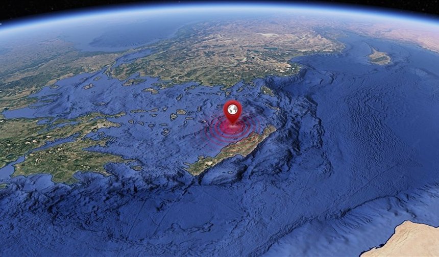 Komşuda Korkutan Deprem!