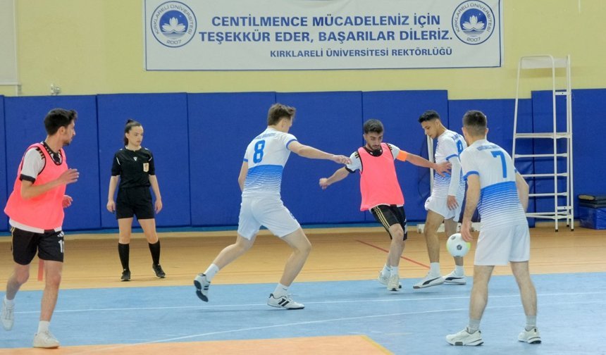 Kırklareli Üniversitesi’nde 18.  Spor Şenliği Başladı