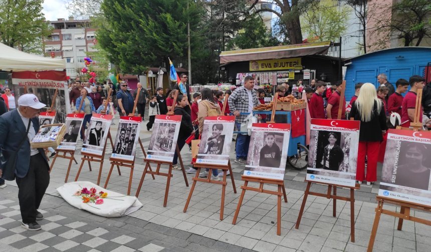 23 Nisan’da İstasyon Caddesi’nde Yürekleri Burkan Anma