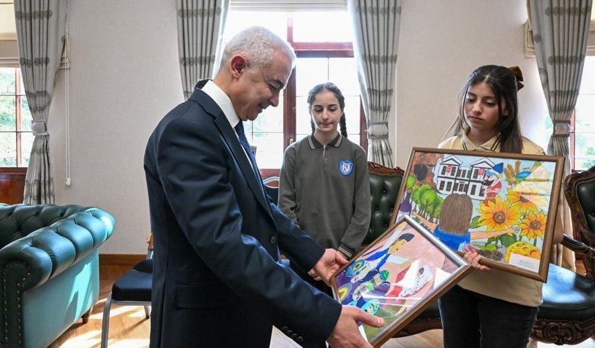 Kırklareli; Ceylin Baytaroğlu’ndan Birincilik Getiren Resim