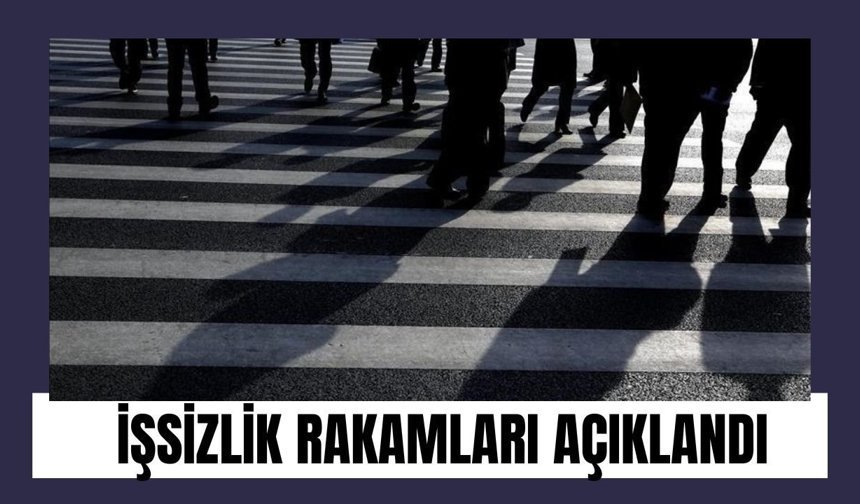 İşsizlik Rakamları Açıklandı