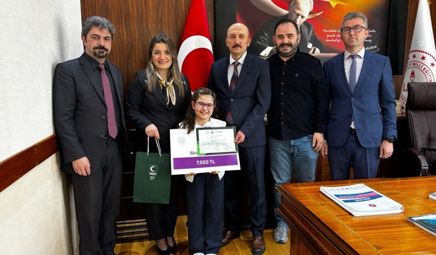 Lüleburgaz BİLSEM’den Sanat Dolu Bir Başarı: Deniz Tülükaş İl Birincisi