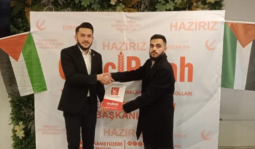 KIRKLARELİ; Yeniden Refah Partisi’nde Görev Değişimi
