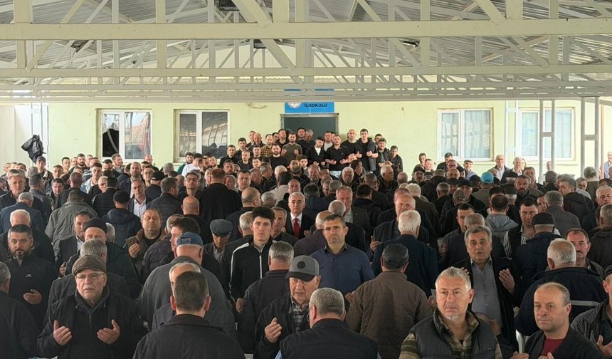 Kavakdere’de Yağmur Duası