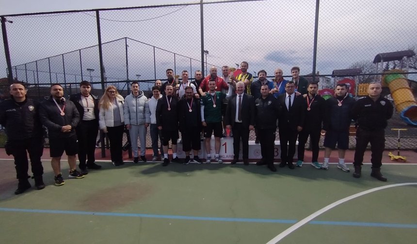 Pehlivanköy’de Polis Haftası İçin Sahaya Çıktılar