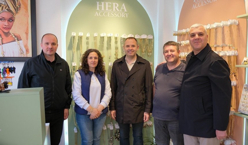 Başkan Bulut İşletme Ziyaretlerini Sürdürüyor