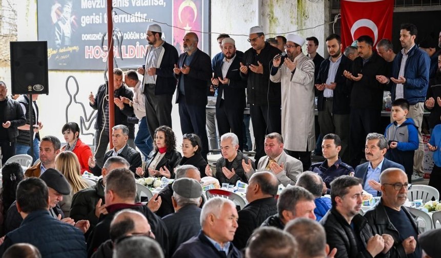 Kırklareli; Dokuzhöyük Köyü’nde Eller Semaya Açıldı