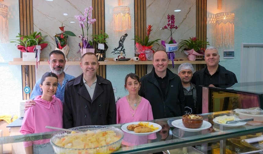 Başkan Bulut Esnafla Buluşmaya Devam Ediyor