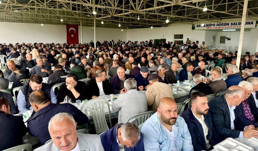 Kayalı Köyü’nde Eller Semaya Açıldı