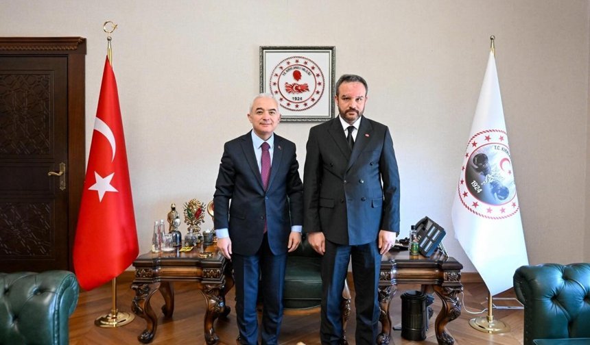 15 Temmuz Gazisinden Vali Turan’a Ziyaret