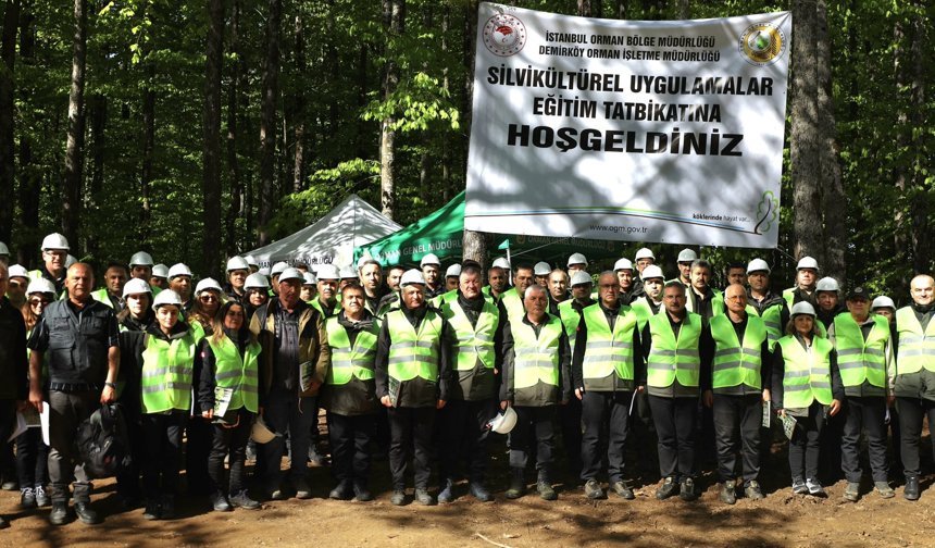 “Silvikültürel Uygulamalar” Eğitimi Demirköy’de Yapıldı