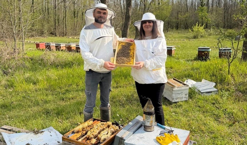 Oğul Alma İşlemi Esnasında Ziyaret Ettiler