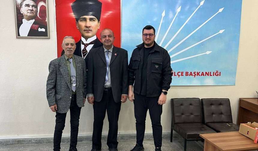 CHP İğneada’ya Yeni Başkan