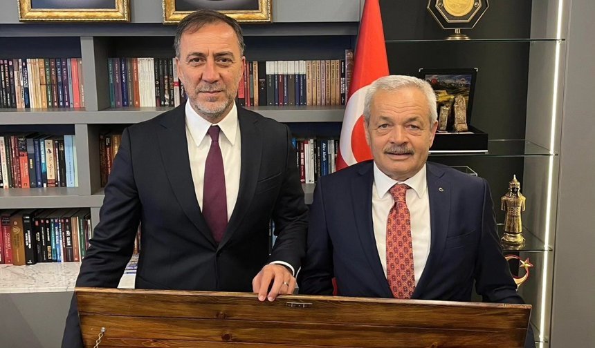 MHP Kırklareli’nden Volkan Yılmaz’a Hayırlı Olsun Ziyareti