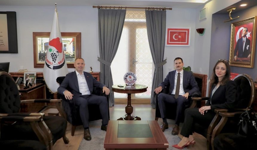 Kırklareli Cumhuriyet Savcılarından Başkan Bulut’a Ziyaret