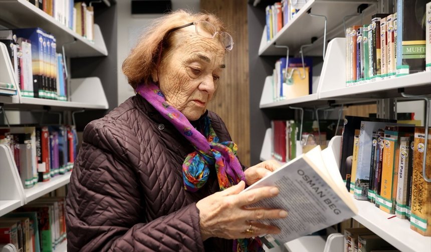 Kırklareli’nde 73 Yıldır Dinmeyen Okuma Aşkı