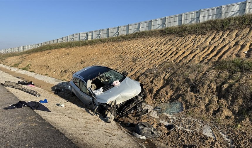 Kırklareli-Edirne Yolunda Kaza; 4 Yaralı