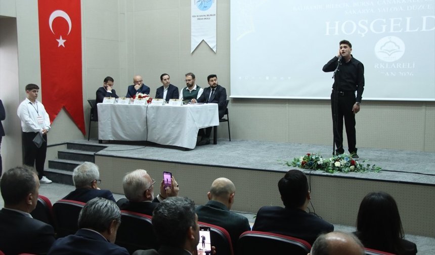 Kırklareli’nde Ezan Okuma Yarışması Bölge Finali Gerçekleşti