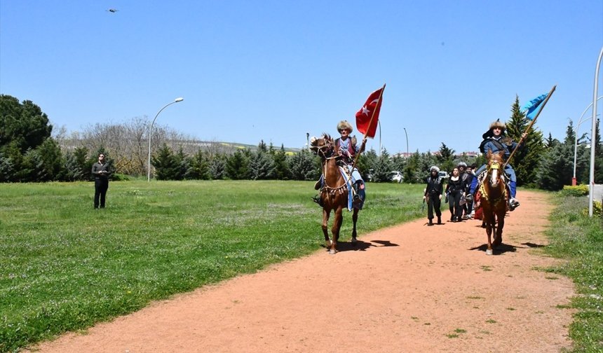 Tekirdağ'da "Türk Bahar Festivali" Düzenlendi