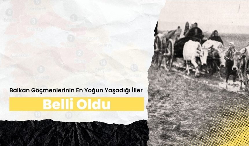 Balkan Göçmenlerinin En Yoğun Yaşadığı İller Belli Oldu