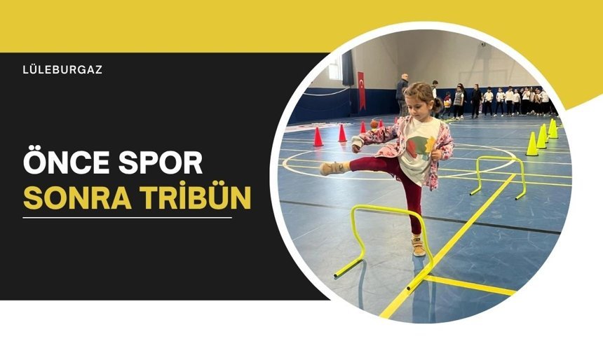 Lüleburgaz: Önce Spor Sonra Tribün