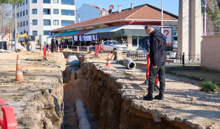 Başkan Bulut’tan Altyapı Çalışmalarına Yakın Takip