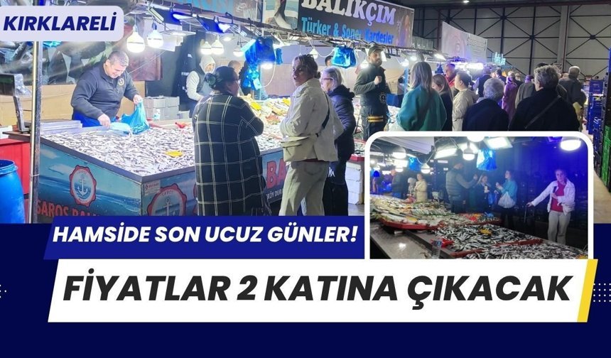 Hamside Son Ucuz Günler! Fiyatlar 2 Katına Çıkacak