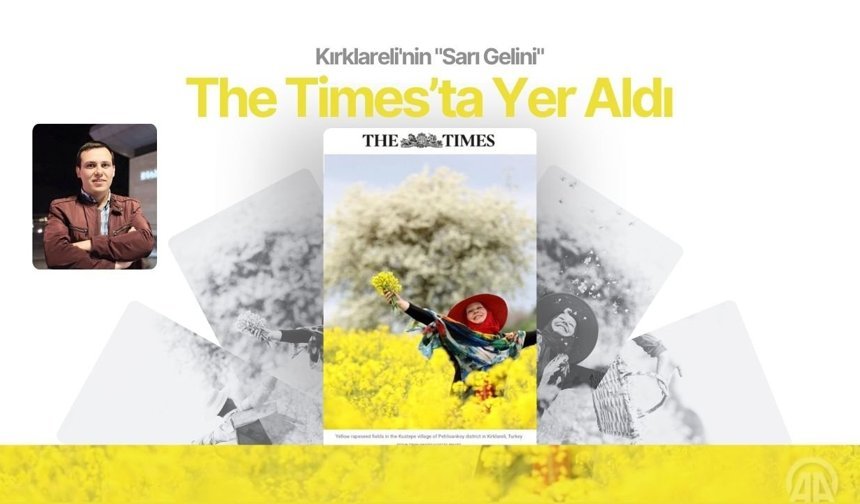 Trakya Sarısı, The Times’ta