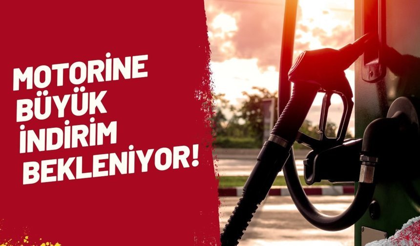 Motorinde Çok Büyük İndirim Bekleniyor!
