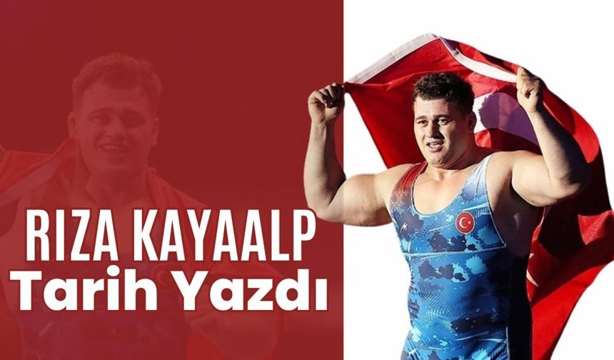 Rıza Kayaalp Tarih Yazdı