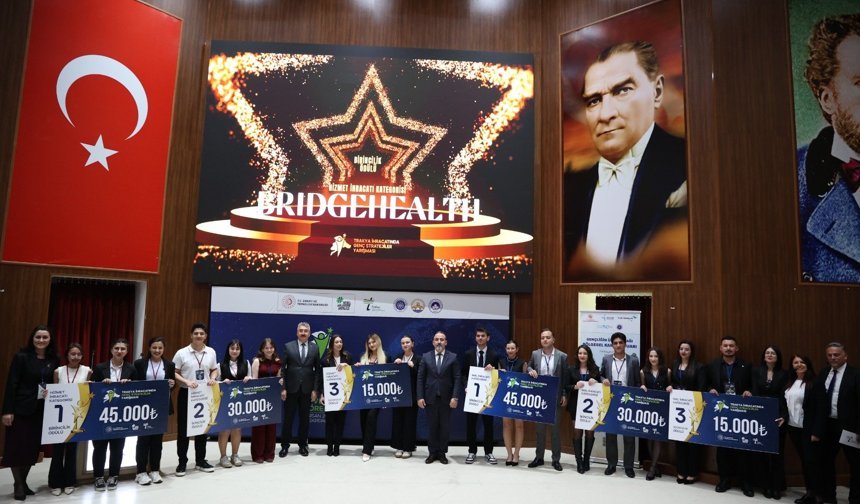 TRAKYA’NIN ÜNİVERSİTELERİ YARIŞTI; TİGS 2026 Finali Tamamlandı