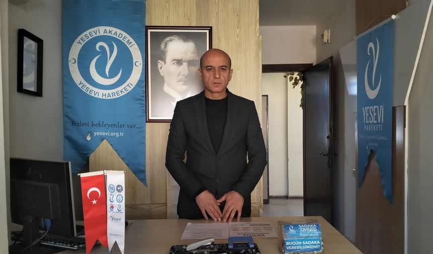 Yesevi Hareketi Derneği’nden Bayrağımıza Yönelik Saldırıya Tepki