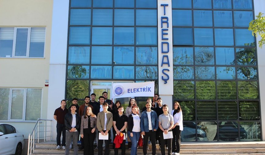 TREDAŞ, Genç Yetenekleri Geleceğin Enerjisiyle Buluşturuyor
