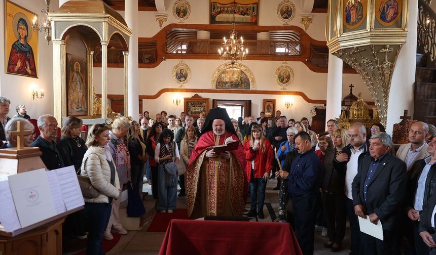EDİRNE; Bulgar Ortodoks Kilisesi'nde Yunanca Ayin Gerginliği