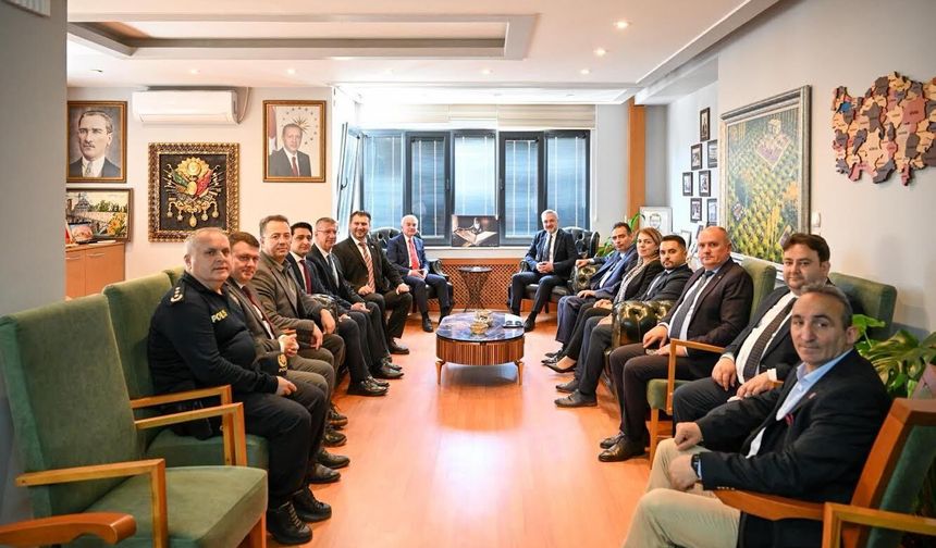 Babaeski’nin Geleceği Bu Ziyarette Konuşuldu