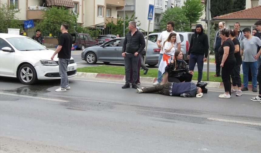 Lüleburgaz’da Trafik Kazası! 1 Yaralı Var