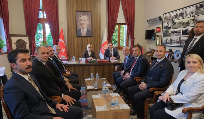 Bakan Göktaş’tan Pınarhisar Belediyesi’ne Ziyaret