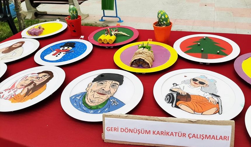 Vize'de Geri Dönüşüm Sergisi Açıldı