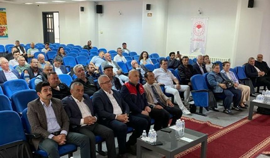 Kırklareli’nde Kırsal Kalkınma Bilgilendirme Toplantısı Yapıldı