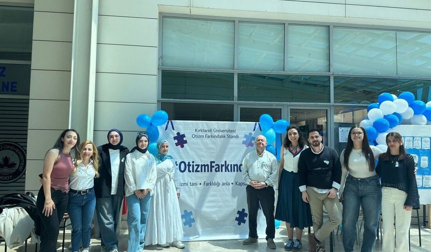 Otizm Spektrum Bozukluğuna Dikkat Çektiler