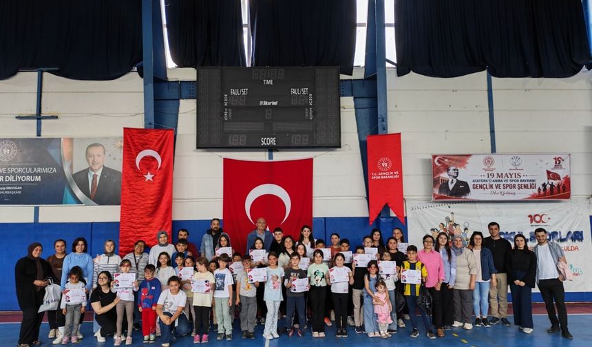 Vize’de Gençlik ve Spor Şenliğine Yoğun İlgi