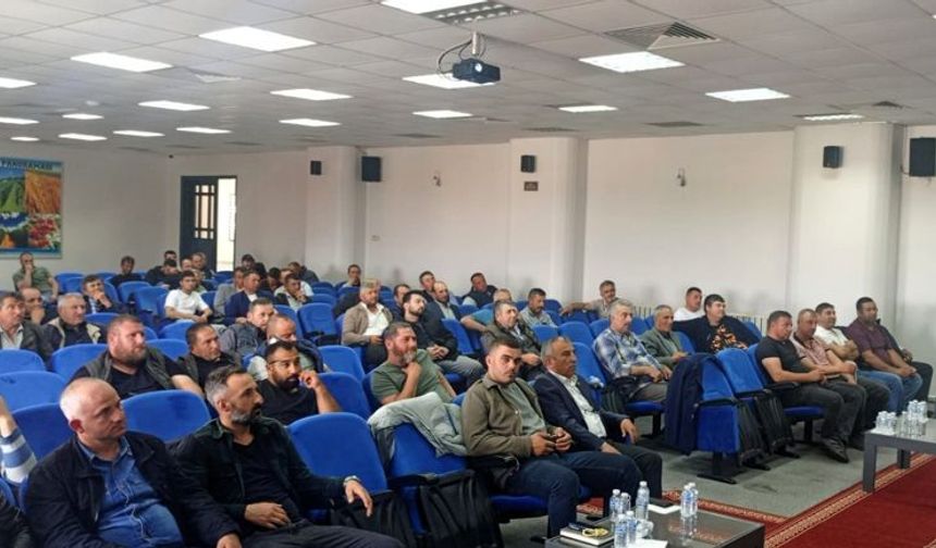 Kırklareli’nde Sertifikalı Kurban Kesim Eğitimi
