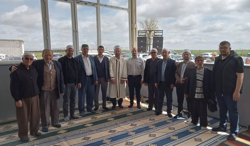 Lüleburgaz’da Yağmur ve Şükür Duaları Yapıldı