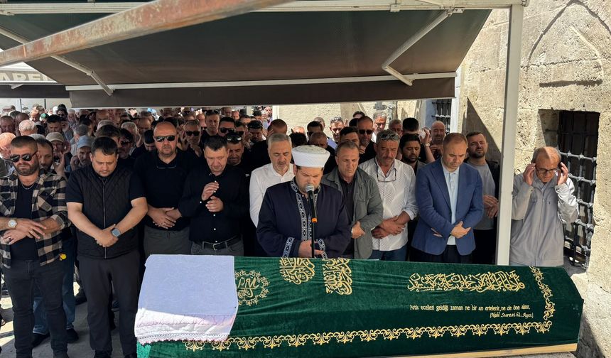 Kırklareli; Ceyhun Dalboy Son Yolculuğuna Uğurlandı
