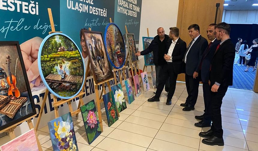 Lise Öğrencileri, "Kültür Gecesi" Etkinliği Düzenledi
