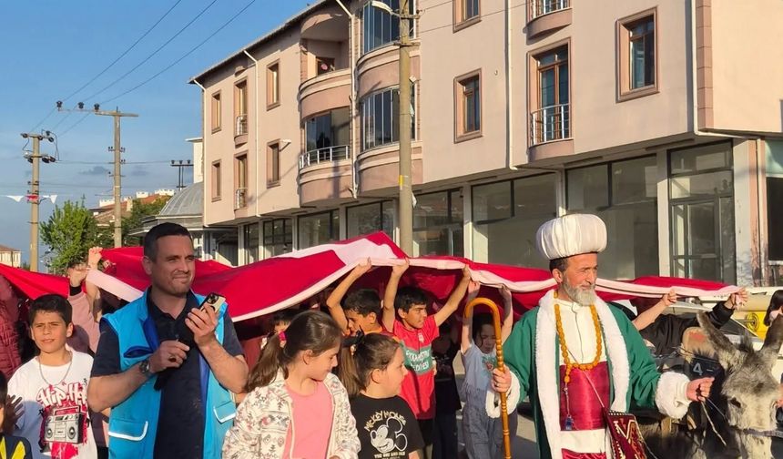 Bahar Şenliği Finali “Nasreddin Hoca Etkinliği” İle Yapıldı